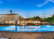 Thumbnail 26 of 28 - Resort style pool at Ascent at the Galleria in Roseville, California