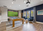 Thumbnail 21 of 28 - Renovated game room at Ascent at the Galleria in Roseville, California