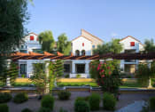 Thumbnail 41 of 42 - Courtyard exterior at Trevi Apartment Homes, Arizona