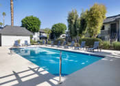 Thumbnail 2 of 22 - our apartments have a swimming pool and lounge chairs