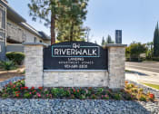 Thumbnail 22 of 22 - the sign at the entrance to riverwalk landing apartments