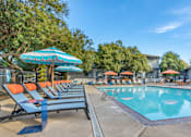 Thumbnail 3 of 30 - Resort style pool at Harvest Park Apartment Homes