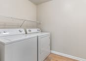 Thumbnail 19 of 30 - Each unit comes with a full sized washer and dryer