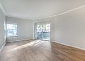 Thumbnail 21 of 30 - Large entry way with access to the patio. Allowing plenty of natural light to grace your future unit