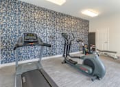 Thumbnail 12 of 30 - Our newly renovated gym is completed with exercise equipment