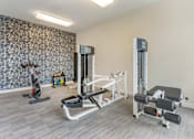 Thumbnail 11 of 30 - Our newly renovated gym is completed with exercise equipment