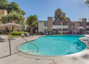 Thumbnail 2 of 29 - our apartments have a large pool at our apartments