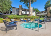 Thumbnail 3 of 29 - Soaking up serenity in the Chatsworth Pointe jacuzzi with a cozy sitting area