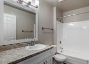 Thumbnail 8 of 19 - a bathroom with a sink toilet and bathtub at Scripps Poway Villas, Poway, CA 92064