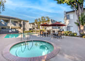 Thumbnail 2 of 15 - Heated tub at Twenty 2 Eleven Apartment Homes, California, 91306