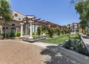 Thumbnail 14 of 42 - A view of the courtyard  at Trevi Apartment Homes, Arizona