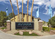 Thumbnail 27 of 29 - As you approach Aviara, you’ll be greeted by our striking entrance sign, a warm welcome that embodies the essence of our community.