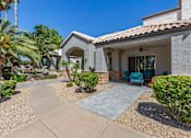 Thumbnail 14 of 32 - Entrance View at Boulders at Lookout Mountain Apartment Homes, Phoenix Arizona