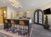 Thumbnail 18 of 42 - Discover comfort in our clubhouse's inviting sitting area, perfect for relaxation and socializing at Trevi Apartment Homes, Chandler, AZ, 85224