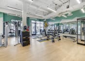Thumbnail 12 of 45 - Whether you're lifting, toning, or simply breaking a sweat, this newly revamped gym is the perfect place to achieve your fitness aspirations.