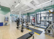 Thumbnail 10 of 45 - Equipped with state-of-the-art weight machines and a variety of fitness equipment, the gym offers everything you need to power through your fitness routine.