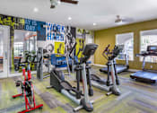 Thumbnail 15 of 32 - Gym at Boulders at Lookout Mountain Apartment Homes, Phoenix