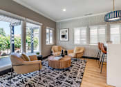 Thumbnail 23 of 28 - The leasing office offers seating to residents and prospects at Sage Creek Apartment Homes, Simi Valley, CA 93063