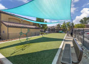 Thumbnail 14 of 29 - With shaded areas to keep both pets and their owners cool, our dog park is the perfect place for you and your four-legged companions to enjoy the outdoors together.