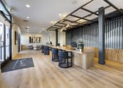 Thumbnail 33 of 45 - The office is thoughtfully arranged to create a comfortable, professional environment where visitors can easily get all the information they need.