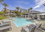 Thumbnail 1 of 45 - Whether you’re soaking up the sun or unwinding in the shade, the upgraded pool space offers the perfect spot to cool down, recharge, and savor those sunny Vegas days in style at The Michael B.