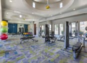 Thumbnail 13 of 42 - Community gym at Trevi Apartment Homes, Arizona