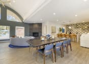 Thumbnail 17 of 29 - With modern furnishings, enhanced lighting, and comfortable seating areas, it’s the perfect spot to meet with our leasing team, connect with neighbors, or simply unwind.