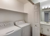 Thumbnail 32 of 32 - Enjoy the convenience of having a washer and dryer at your disposal at Boulders at Lookout Mountain Apartment Homes, Phoenix 