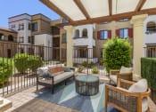 Thumbnail 6 of 42 - Relaxing lounge area at Trevi Apartment Homes, Arizona
