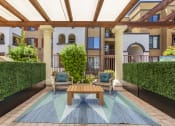 Thumbnail 4 of 42 - Relaxing lounge area  at Trevi Apartment Homes, Chandler, AZ