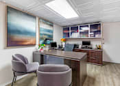 Thumbnail 23 of 28 - Discover the perfect blend of contemporary living and convenience at Independence Plaza – where every inquiry is met with a warm welcome and a seat at our modern leasing office.