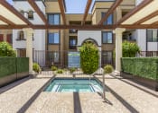 Thumbnail 3 of 42 - Hot tub  at Trevi Apartment Homes, Chandler, AZ
