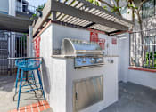 Thumbnail 5 of 28 - Grill, chill, and unwind in style at Independence Plaza - where every patio is a personal oasis.
