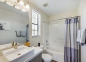 Thumbnail 21 of 45 - Discover spa-like luxury at The Michael B: updated fixtures for a blissful bath retreat.at The Michael B Townhomes and Flats, Nevada