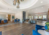 Thumbnail 38 of 50 - At Ascent at the Galleria, the leasing office and clubhouse are located side by side, offering convenience and easy access to both resident services and community amenities.