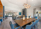 Thumbnail 34 of 50 - The clubhouse at Ascent at the Galleria is bright and inviting, filled with natural light and plenty of comfortable seating. It's the perfect place to unwind, connect with neighbors, or simply relax.
