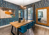 Thumbnail 27 of 50 - The clubhouse also includes a conference room, providing a quiet, private space ideal for meetings or focused work at Ascent at the Galleria.