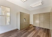 Thumbnail 46 of 50 - Ascent at the Galleria offers secure parcel lockers, providing residents a safe and convenient way to receive and pick up packages anytime.