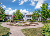 Thumbnail 44 of 50 - Ascent at the Galleria features beautifully maintained landscaping and plenty of seating areas throughout the community, making it easy to stroll, relax, and enjoy your surroundings every day.
