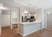 Thumbnail 10 of 50 - Our renovated units feature an open floor concept, creating spacious, modern living spaces designed for comfort and style at Ascent at the Galleria.