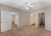 Thumbnail 20 of 50 - The primary bedrooms feature spacious walk-in closets and private bathrooms, offering comfort and convenience at Ascent at the Galleria.