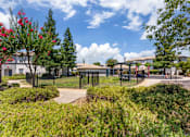 Thumbnail 40 of 50 - The gated dog park is conveniently located right next to the playground, allowing both kids and pets to enjoy fun and playtime close by at Ascent at the Galleria.