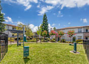 Thumbnail 43 of 50 - The dog park at Ascent at the Galleria includes a watering station for both dogs and humans, plus convenient doggie bags and waste stations for easy clean-up and a tidy, enjoyable space for all.