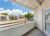 Thumbnail 21 of 50 - Each unit at Ascent at the Galleria includes a private patio, perfect for relaxing outdoors in your own space.