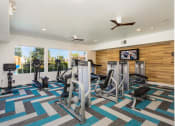 Thumbnail 16 of 28 - State of the art fitness center at Ascent at the Galleria in Roseville, California