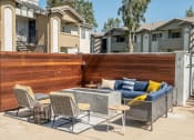 Thumbnail 3 of 19 - Spa Fire Pit and Lounge at the Summit Apartment Homes