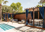 Thumbnail 4 of 19 - Poolside Cabanas at the Summit Apartment Homes