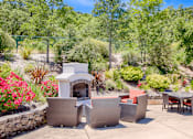 Thumbnail 24 of 28 - Relaxing lounge area at Loma Verde Preserve, 130 Cielo Lane