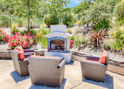 Thumbnail 4 of 28 - Relaxing lounge area at Crooked Oak at Loma Verde Preserve, CA, 94949