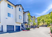 Thumbnail 26 of 28 - Private garages at Crooked Oak at Loma Verde Preserve, Novato, 94949